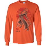 T-Shirts Orange / YS Fox Greed Youth Long Sleeve T-Shirt