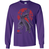 T-Shirts Purple / YS Fox Greed Youth Long Sleeve T-Shirt