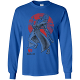 T-Shirts Royal / YS Fox Greed Youth Long Sleeve T-Shirt