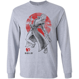 T-Shirts Sport Grey / YS Fox Greed Youth Long Sleeve T-Shirt