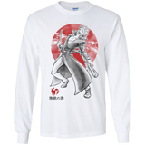 T-Shirts White / YS Fox Greed Youth Long Sleeve T-Shirt