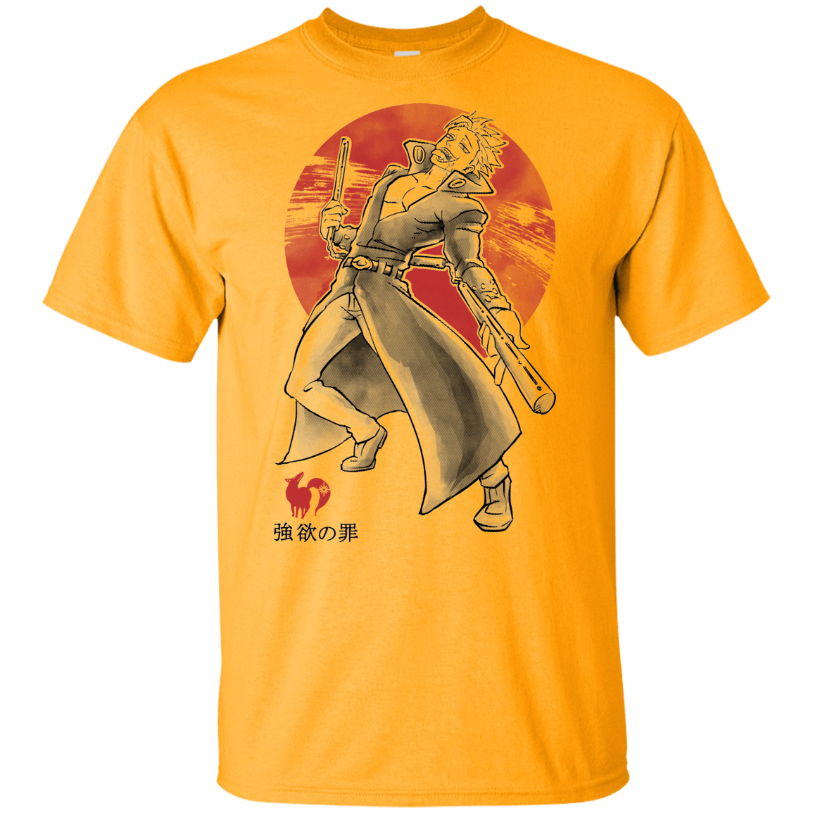 T-Shirts Gold / YXS Fox Greed Youth T-Shirt