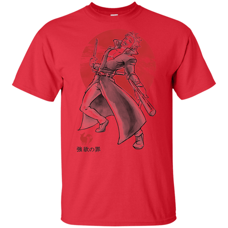 T-Shirts Red / YXS Fox Greed Youth T-Shirt