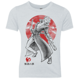 T-Shirts Heather White / YXS Fox Greed Youth Triblend T-Shirt