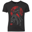 T-Shirts Vintage Black / YXS Fox Greed Youth Triblend T-Shirt