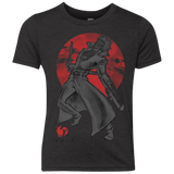 T-Shirts Vintage Black / YXS Fox Greed Youth Triblend T-Shirt