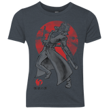 T-Shirts Vintage Navy / YXS Fox Greed Youth Triblend T-Shirt