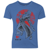T-Shirts Vintage Royal / YXS Fox Greed Youth Triblend T-Shirt