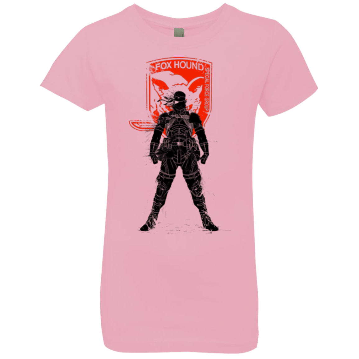 T-Shirts Light Pink / YXS Fox Hound (1) Girls Premium T-Shirt