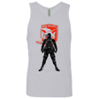 T-Shirts Heather Grey / Small Fox Hound (1) Men's Premium Tank Top