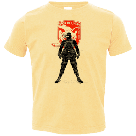 T-Shirts Butter / 2T Fox Hound (1) Toddler Premium T-Shirt