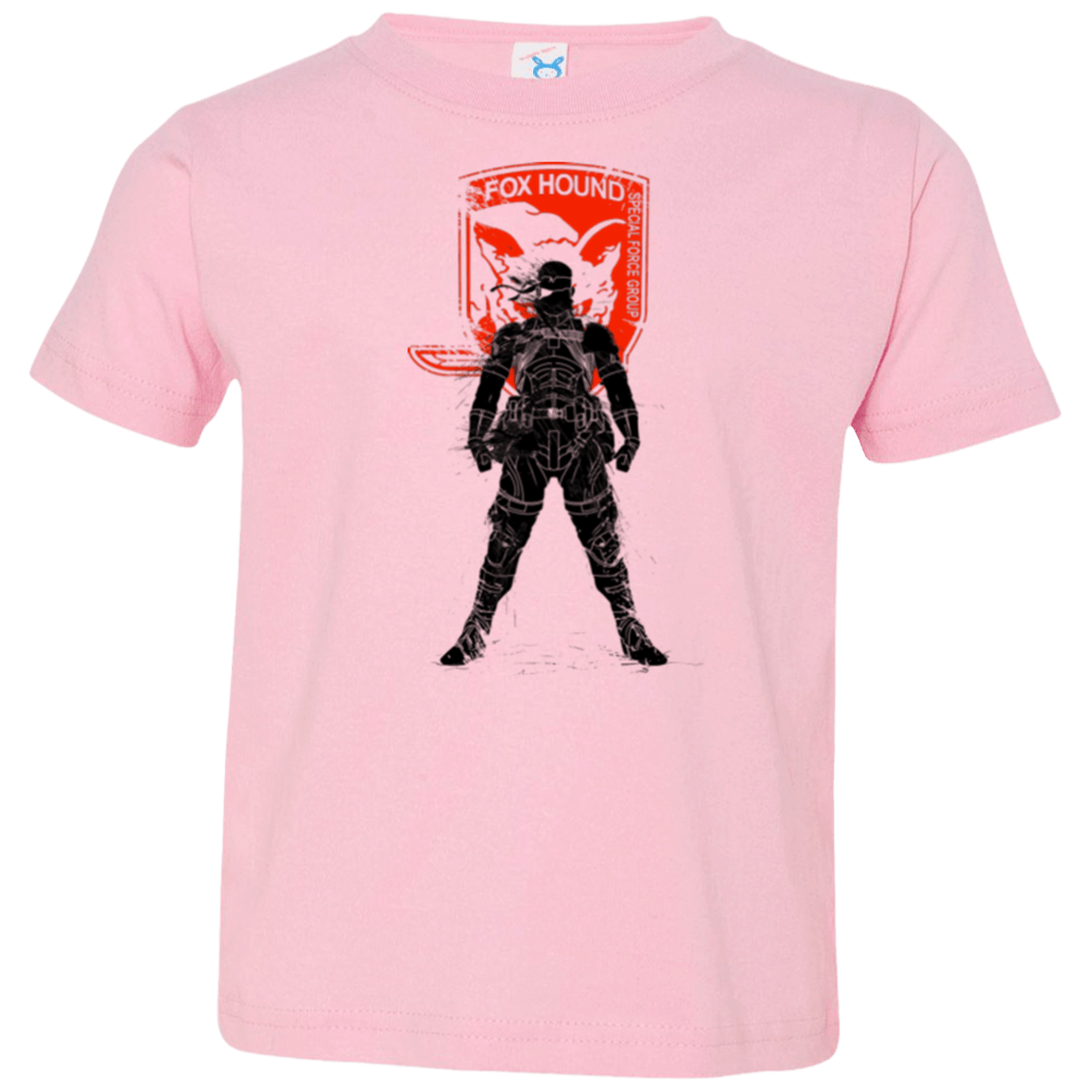 T-Shirts Pink / 2T Fox Hound (1) Toddler Premium T-Shirt