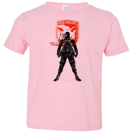 T-Shirts Pink / 2T Fox Hound (1) Toddler Premium T-Shirt