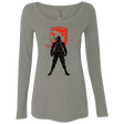 T-Shirts Venetian Grey / Small Fox Hound (1) Women's Triblend Long Sleeve Shirt