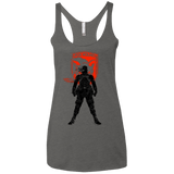 T-Shirts Premium Heather / X-Small Fox Hound (1) Women's Triblend Racerback Tank