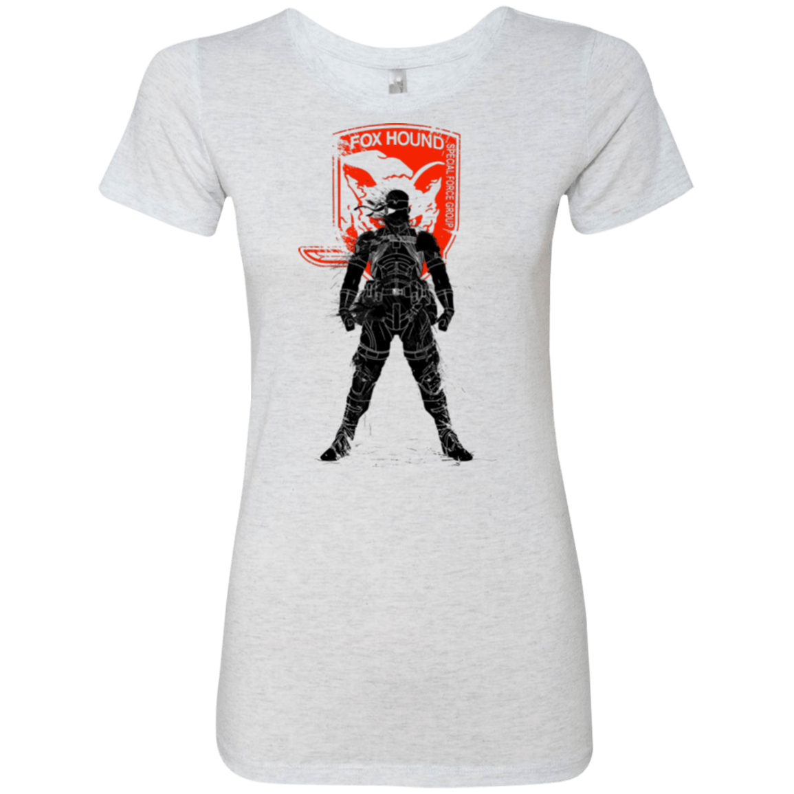 Fox Hound (1) Women's Triblend T-Shirt