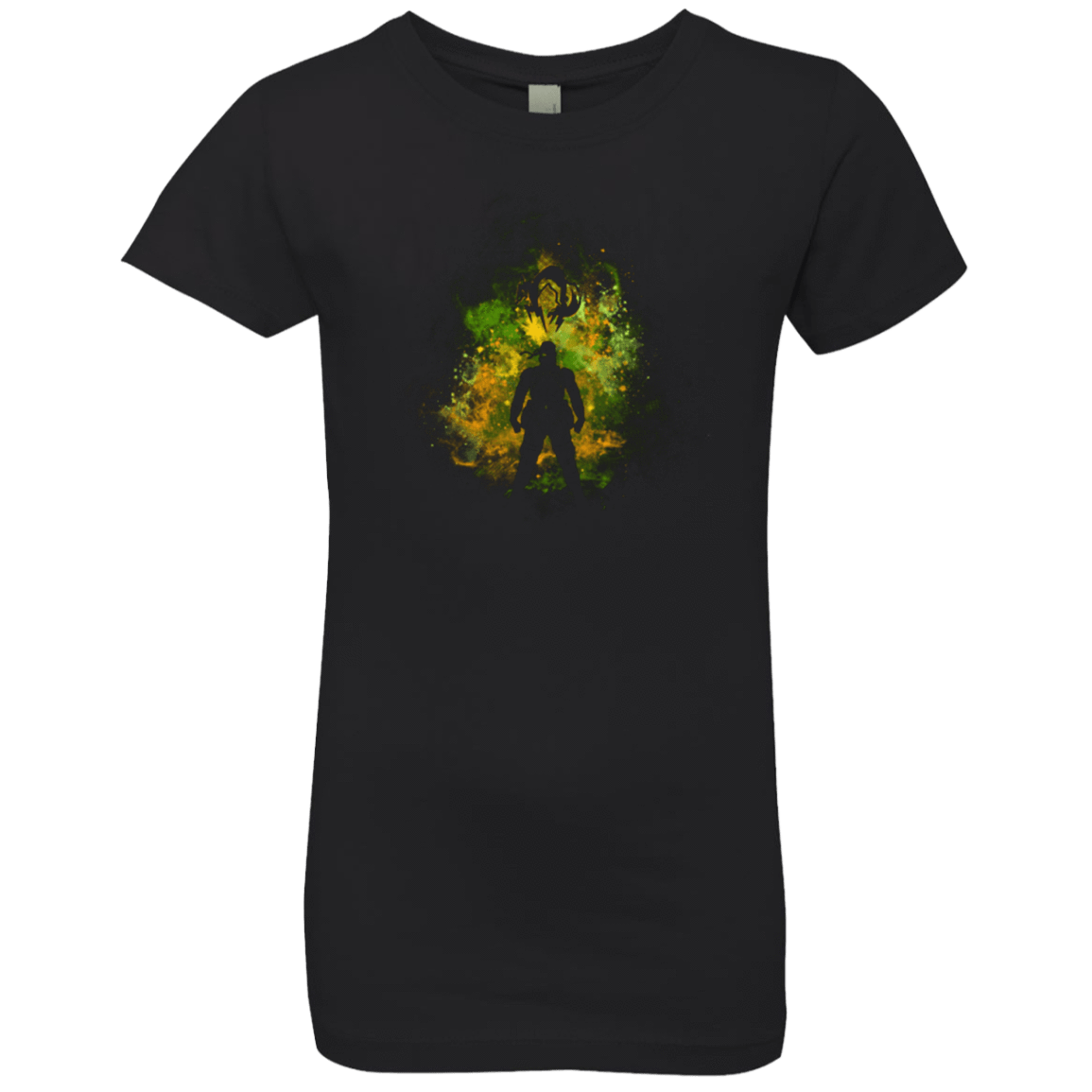 T-Shirts Black / YXS Fox Hound Art Girls Premium T-Shirt