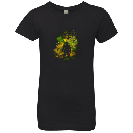 T-Shirts Black / YXS Fox Hound Art Girls Premium T-Shirt