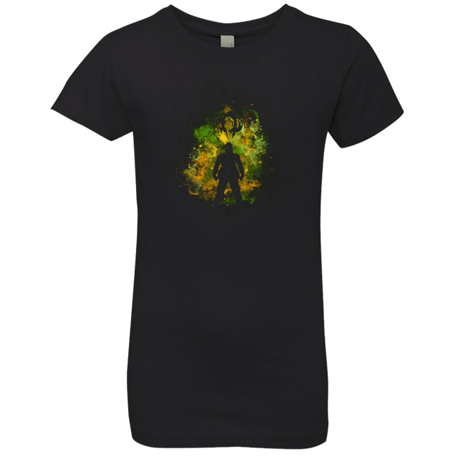 T-Shirts Black / YXS Fox Hound Art Girls Premium T-Shirt