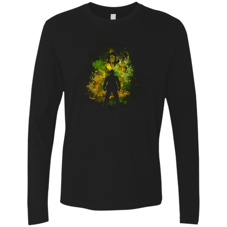 T-Shirts Black / Small Fox Hound Art Men's Premium Long Sleeve