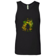 T-Shirts Black / Small Fox Hound Art Men's Premium Tank Top