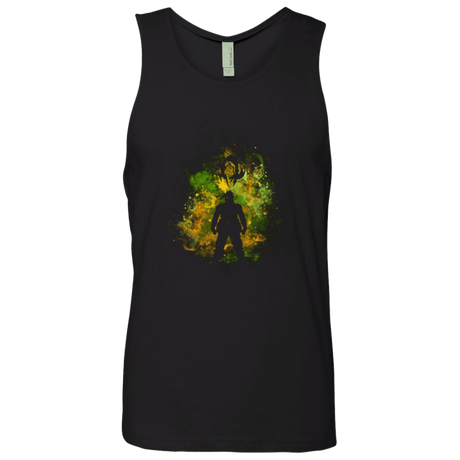 T-Shirts Black / Small Fox Hound Art Men's Premium Tank Top