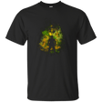 T-Shirts Black / Small Fox Hound Art T-Shirt