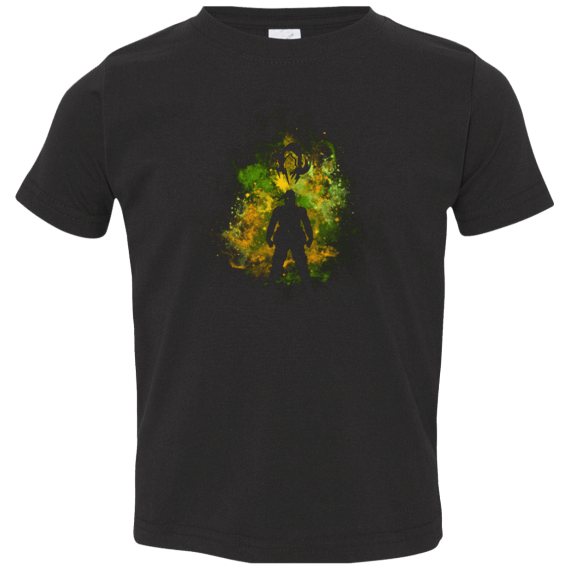 T-Shirts Black / 2T Fox Hound Art Toddler Premium T-Shirt