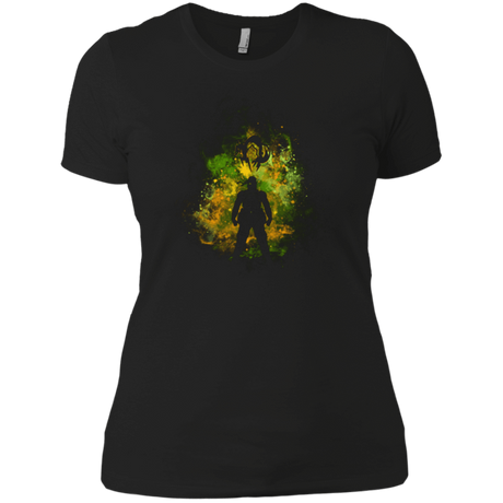 T-Shirts Black / X-Small Fox Hound Art Women's Premium T-Shirt