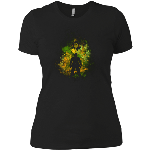T-Shirts Black / X-Small Fox Hound Art Women's Premium T-Shirt