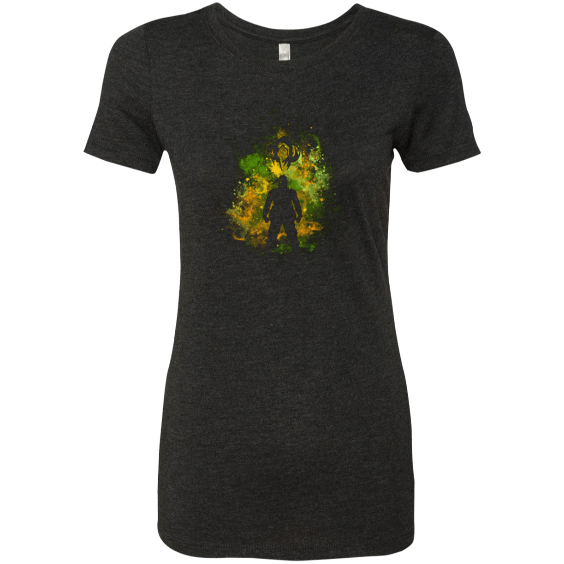 T-Shirts Vintage Black / Small Fox Hound Art Women's Triblend T-Shirt