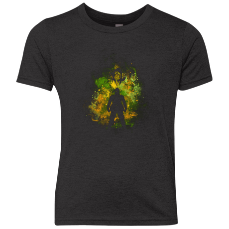 T-Shirts Vintage Black / YXS Fox Hound Art Youth Triblend T-Shirt