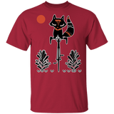 T-Shirts Cardinal / S Fox On A Bike T-Shirt