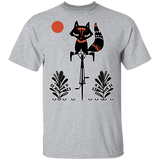 T-Shirts Sport Grey / S Fox On A Bike T-Shirt