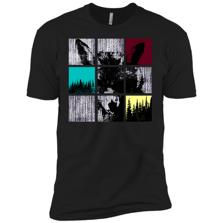 T-Shirts Black / YXS Fox Pane Boys Premium T-Shirt