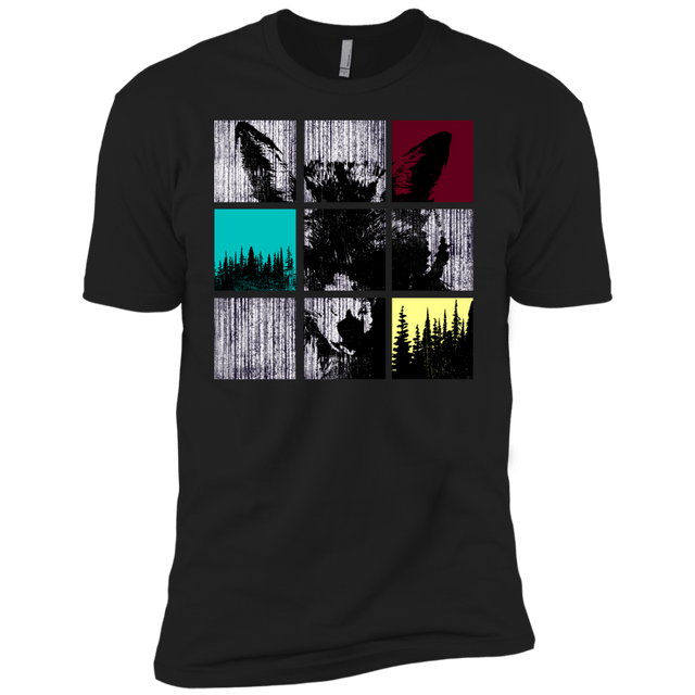 T-Shirts Black / YXS Fox Pane Boys Premium T-Shirt