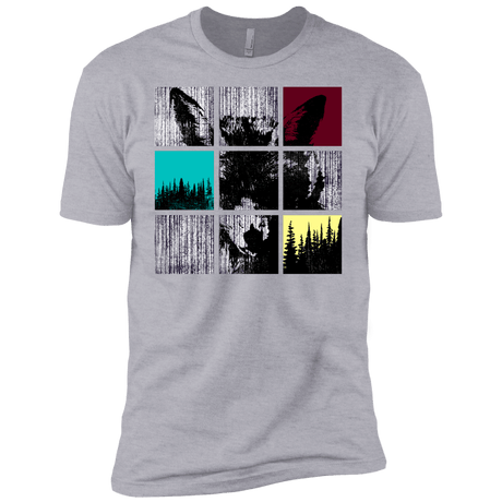 T-Shirts Heather Grey / YXS Fox Pane Boys Premium T-Shirt