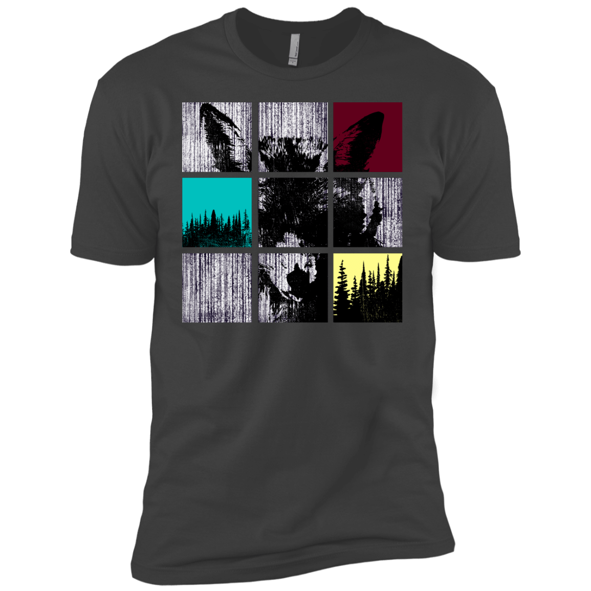 T-Shirts Heavy Metal / YXS Fox Pane Boys Premium T-Shirt
