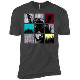 T-Shirts Heavy Metal / YXS Fox Pane Boys Premium T-Shirt