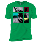 T-Shirts Kelly Green / YXS Fox Pane Boys Premium T-Shirt