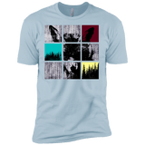T-Shirts Light Blue / YXS Fox Pane Boys Premium T-Shirt