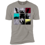 T-Shirts Light Grey / YXS Fox Pane Boys Premium T-Shirt