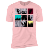 T-Shirts Light Pink / YXS Fox Pane Boys Premium T-Shirt