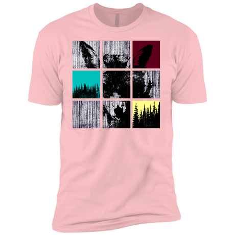 T-Shirts Light Pink / YXS Fox Pane Boys Premium T-Shirt