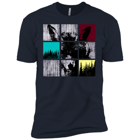 T-Shirts Midnight Navy / YXS Fox Pane Boys Premium T-Shirt