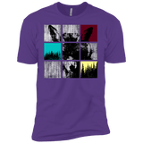 T-Shirts Purple Rush / YXS Fox Pane Boys Premium T-Shirt