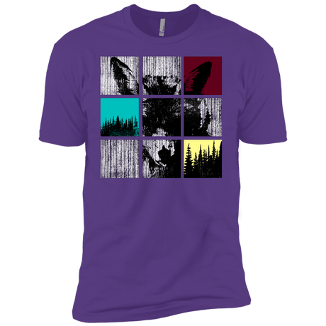 T-Shirts Purple Rush / YXS Fox Pane Boys Premium T-Shirt