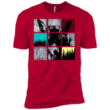 T-Shirts Red / YXS Fox Pane Boys Premium T-Shirt