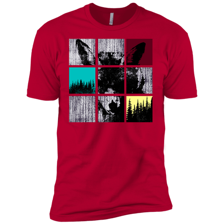 T-Shirts Red / YXS Fox Pane Boys Premium T-Shirt