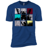 T-Shirts Royal / YXS Fox Pane Boys Premium T-Shirt